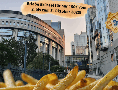 Pommes & Politik: Fahrt nach Brüssel vom 2. bis 5. Oktober 2025
